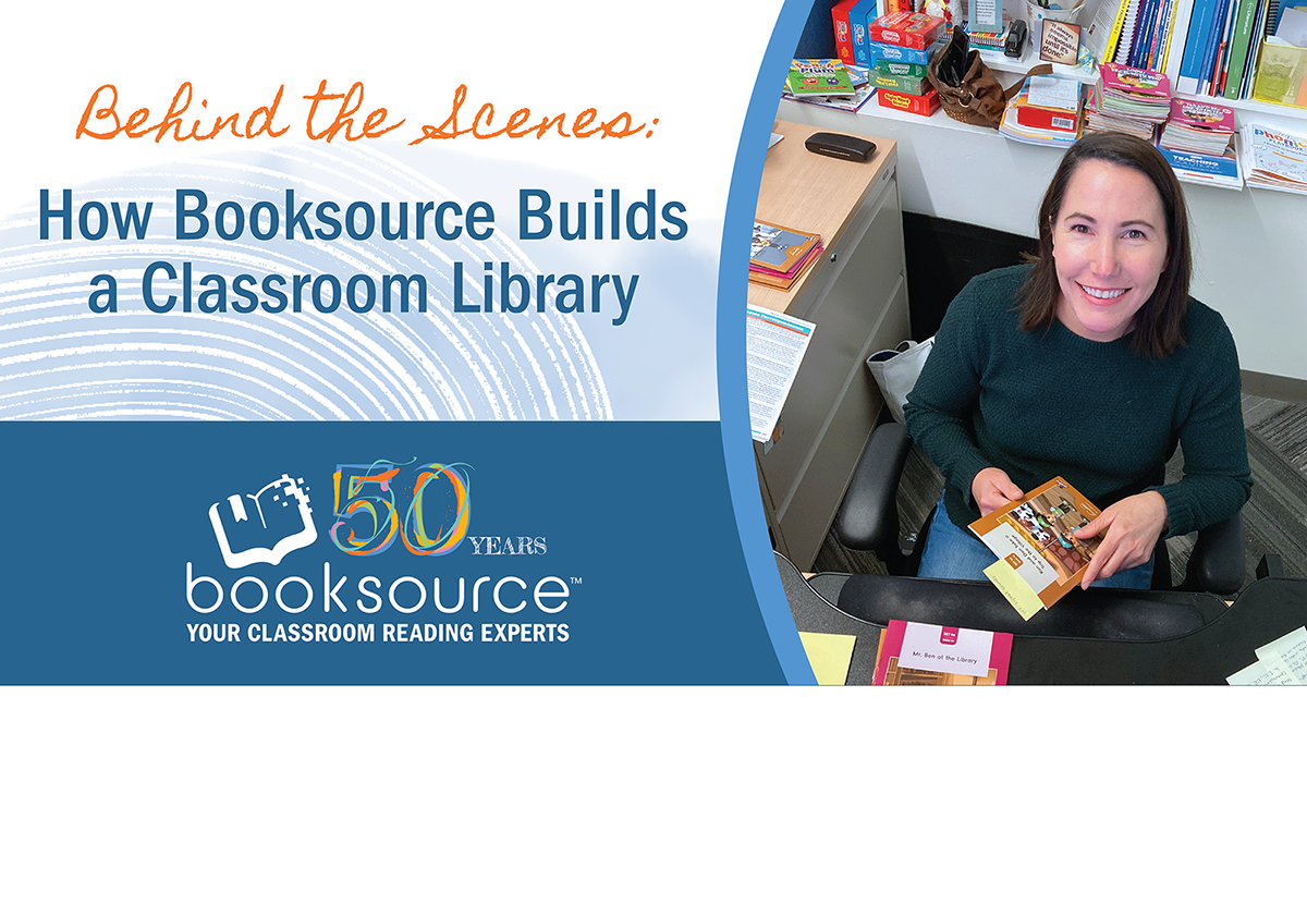 Look Inside the Creation of a Classroom Library Booksource